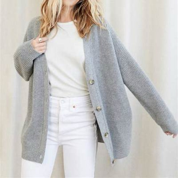 Jenni Kayne Sweaters - Jenni Kayne Cashmere Cocoon Cardigan